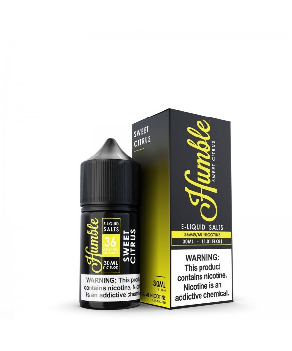 Sweet Citrus by Humble Salts 30ml