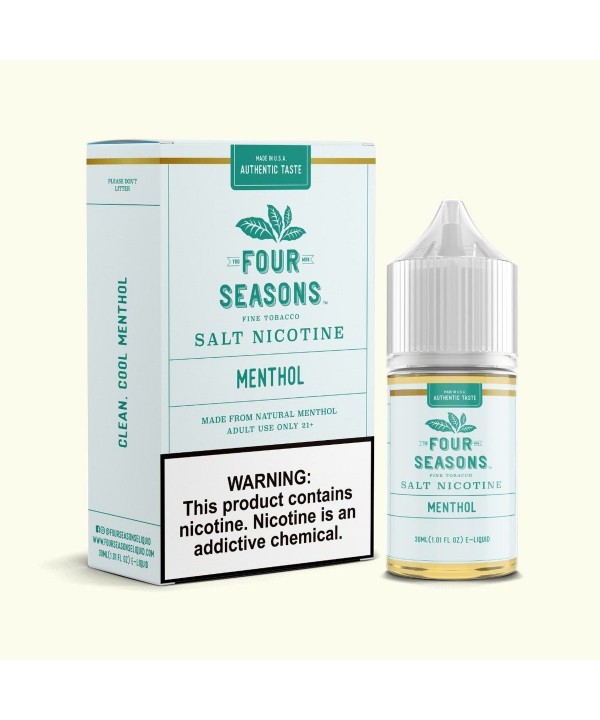 Menthol by Four Seasons Salt 30ML