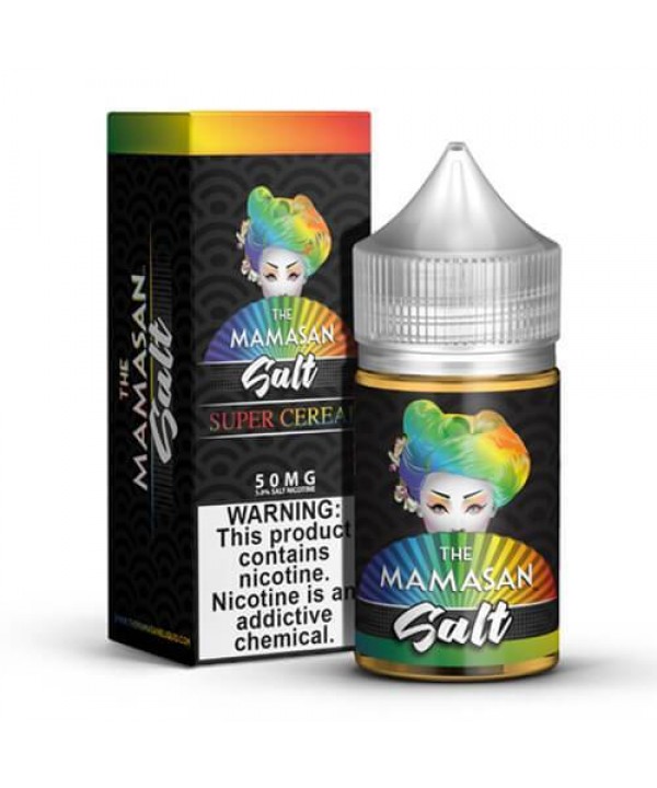 Super Cereal by The Mamasan Salt 30ml