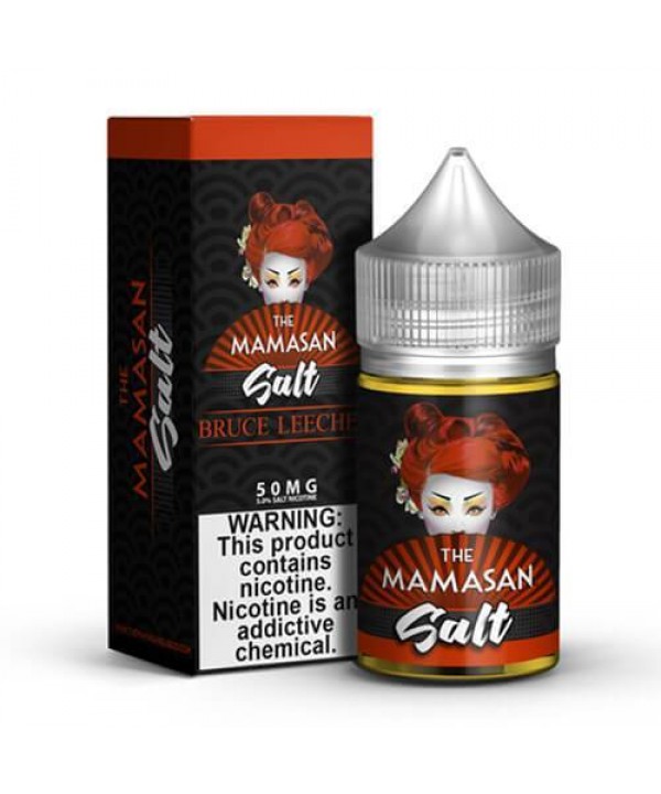 Bruce Leechee by The Mamasan Salt 30ml