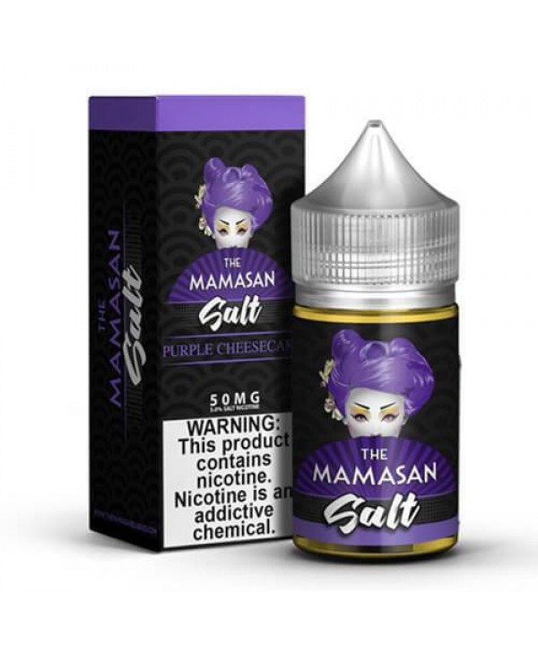 Purple Cheesecake by The Mamasan Salt 30ml