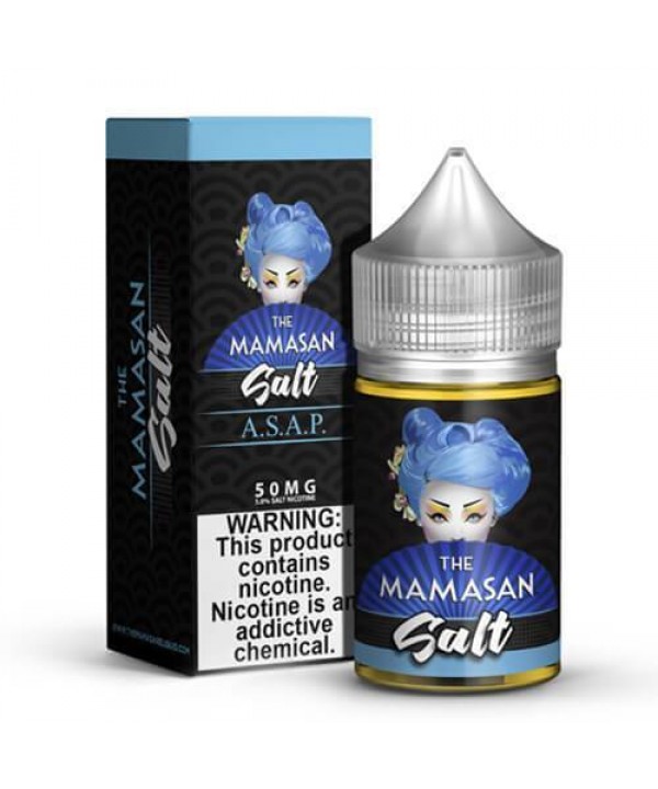 ASAP by The Mamasan Salt 30ml