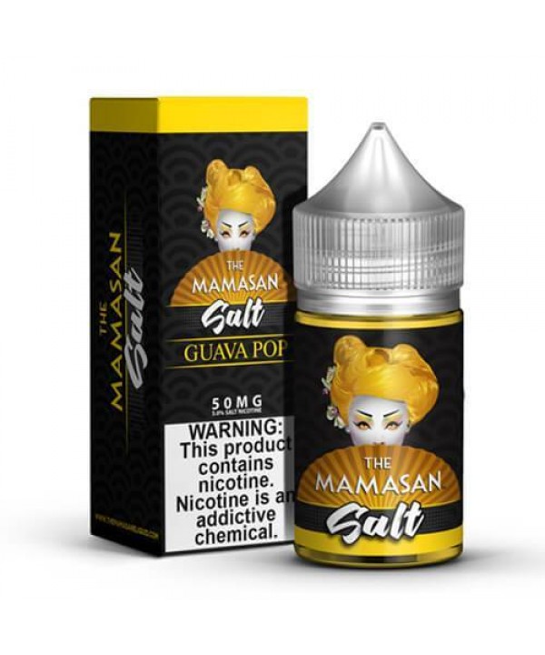 Guava Pop by The Mamasan Salt 30ml