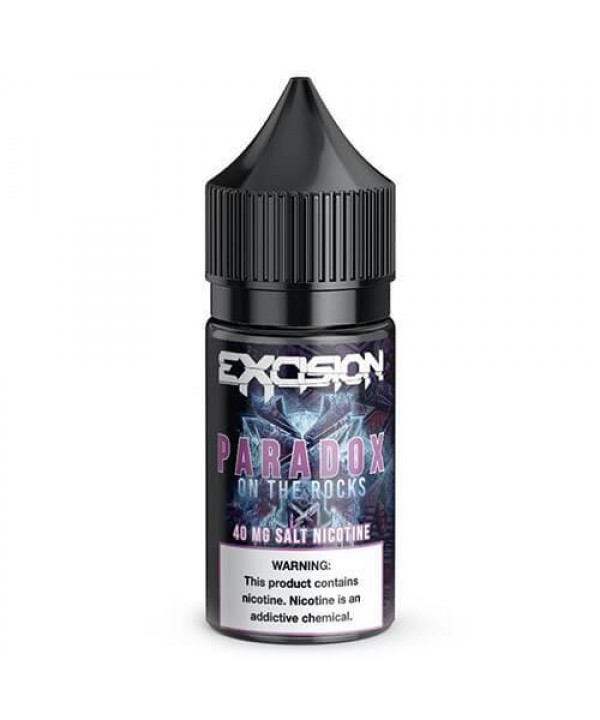 Paradox On The Rocks by EXCISION Salts 30ML