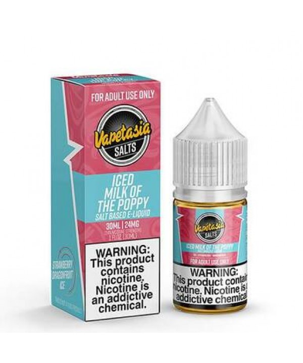 Iced Milk of the Poppy by Vapetasia Salts 30ml