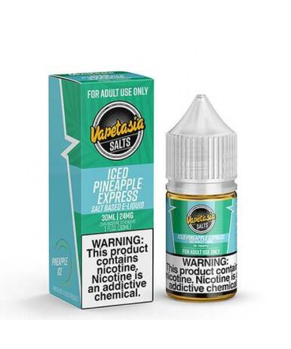 Iced Pineapple Express by Vapetasia Salts 30ml