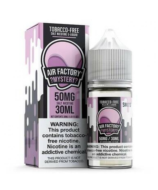 Mystery by Air Factory Synthetic SALT 30ml