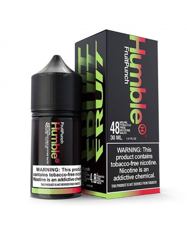 Fruit Punch Tobacco-Free Nicotine By Humble Salts ...