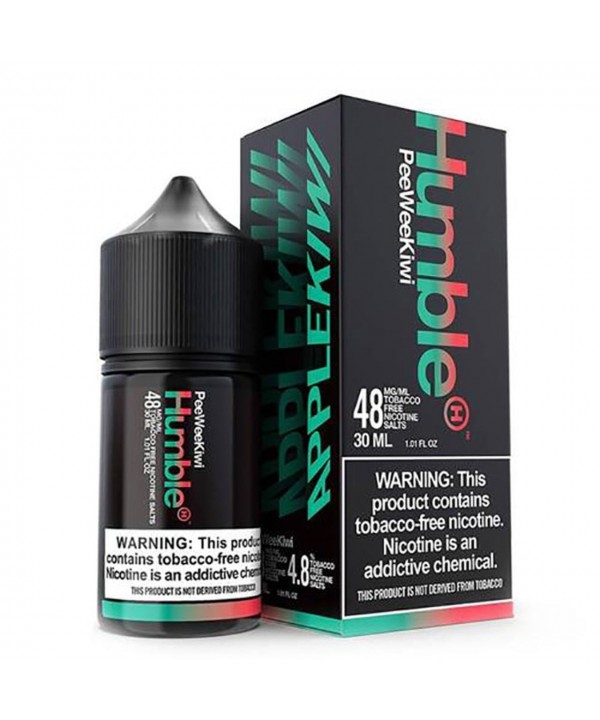 Pee Wee Kiwi Tobacco-Free Nicotine By Humble Salts 30ml