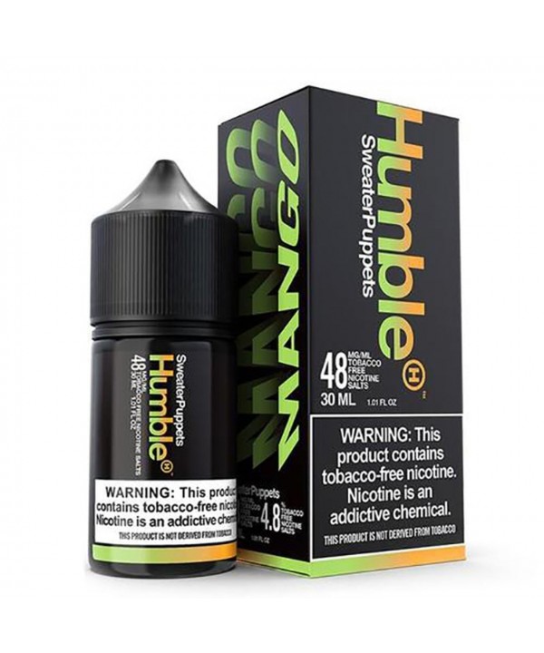 Sweater Puppets  Tobacco-Free Nicotine By Humble Salts 30ml