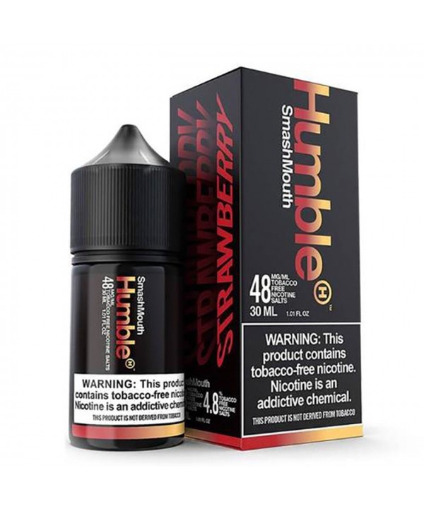 Smash Mouth Tobacco-Free Nicotine By Humble Salts ...