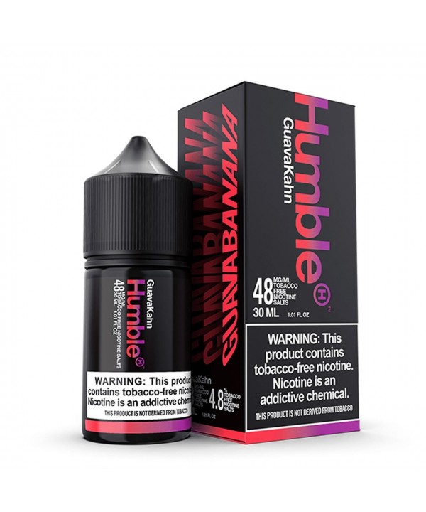 Guava Kahn Tobacco-Free Nicotine By Humble Salts 30ml