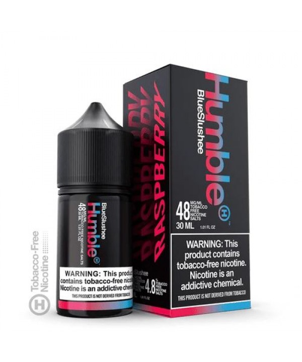 Blue Slushee  Freeze Tobacco-Free Nicotine By Humble Salts 30ml