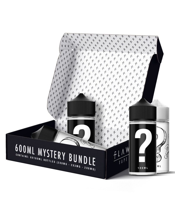 600ML eLiquid Mystery Bundle Box