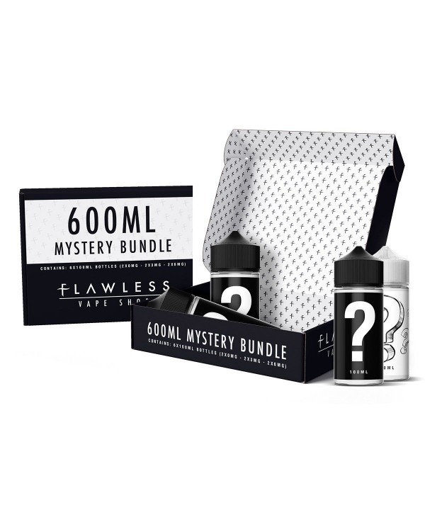 600ML eLiquid Mystery Bundle Box