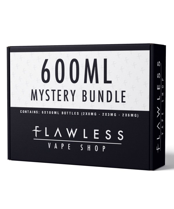 600ML eLiquid Mystery Bundle Box