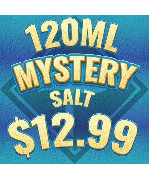 120ML Mystery Salt Nic eJuice Bundle
