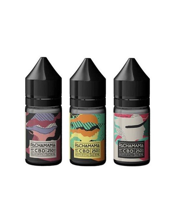 Pachamama CBD Series (30mL)