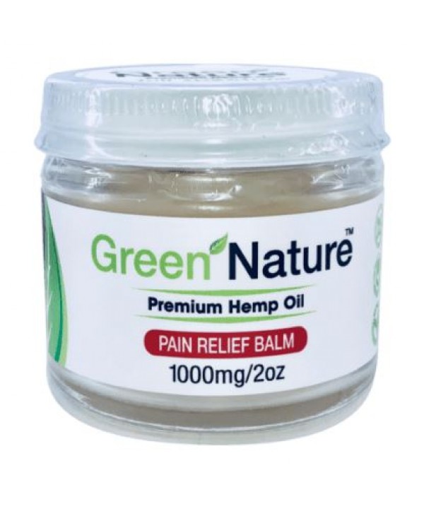 Green Nature Balm/Rub 1000mg | 2oz | CBD