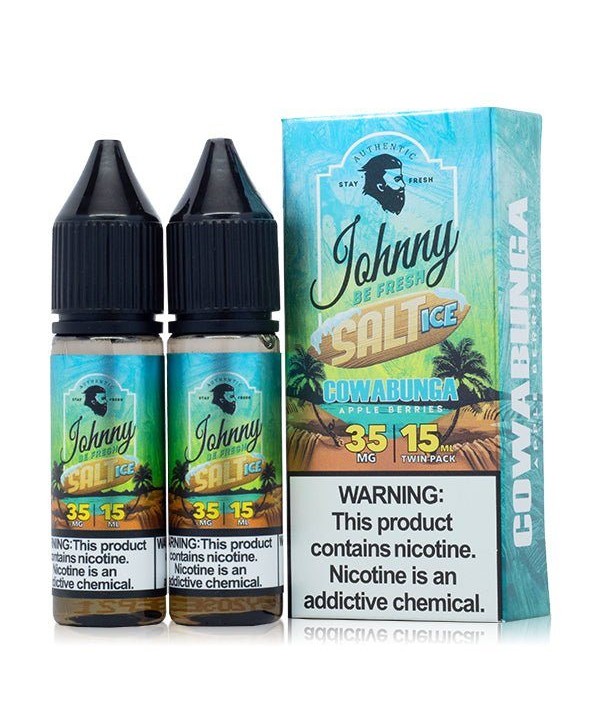 Cowabunga Ice By Johnny Be Fresh SALT E-Liquid 30mL | Flawless Vape Shop