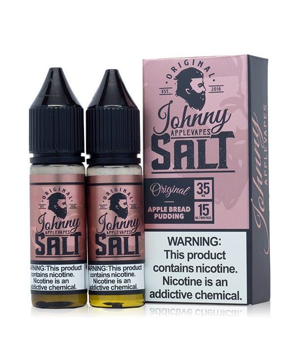 Apple Bread Pudding By Johnny AppleVapes Salt E-Li...