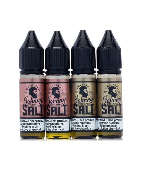 Apple Bread Pudding By Johnny AppleVapes Salt E-Liquid 30mL