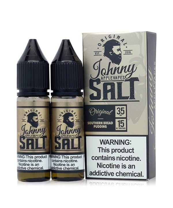 Southern Bread Pudding Salt By Johnny AppleVapes E-Juice | Flawless Vape Shop