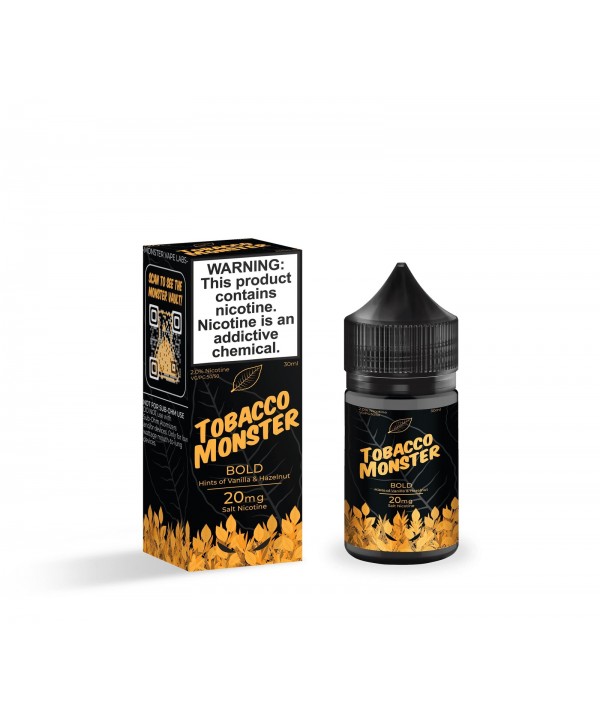 Bold by Tobacco Monster Salt E-Liquid | Flawless V...