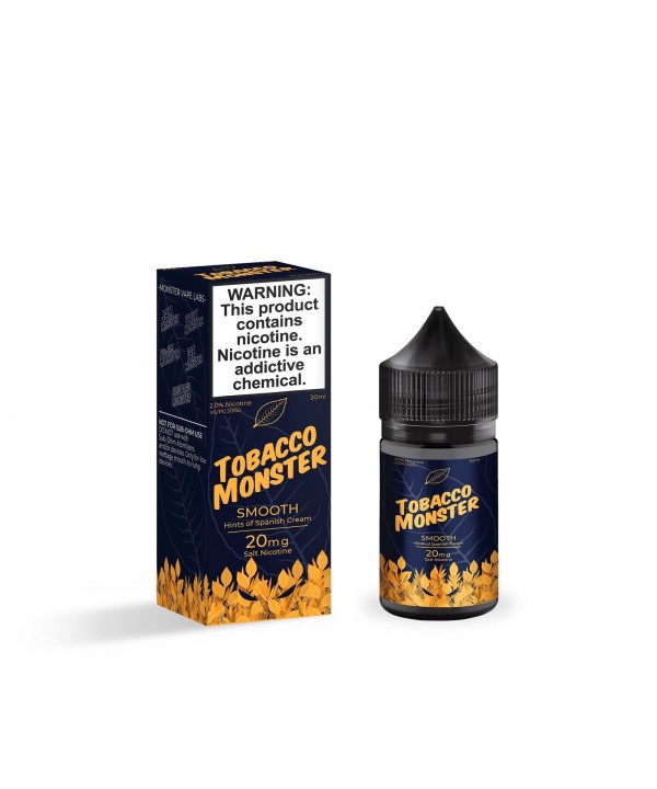Smooth by Tobacco Monster Salt E-liquid | Flawless...