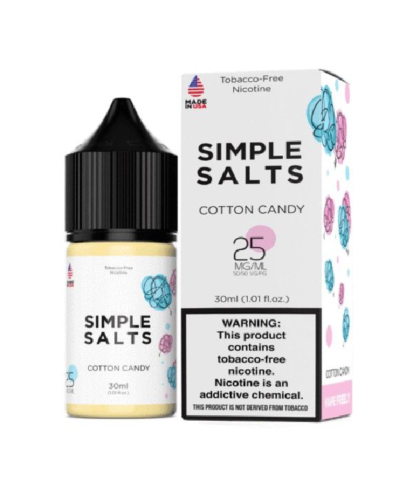 Cotton Candy by Simple Salts E-Liquid