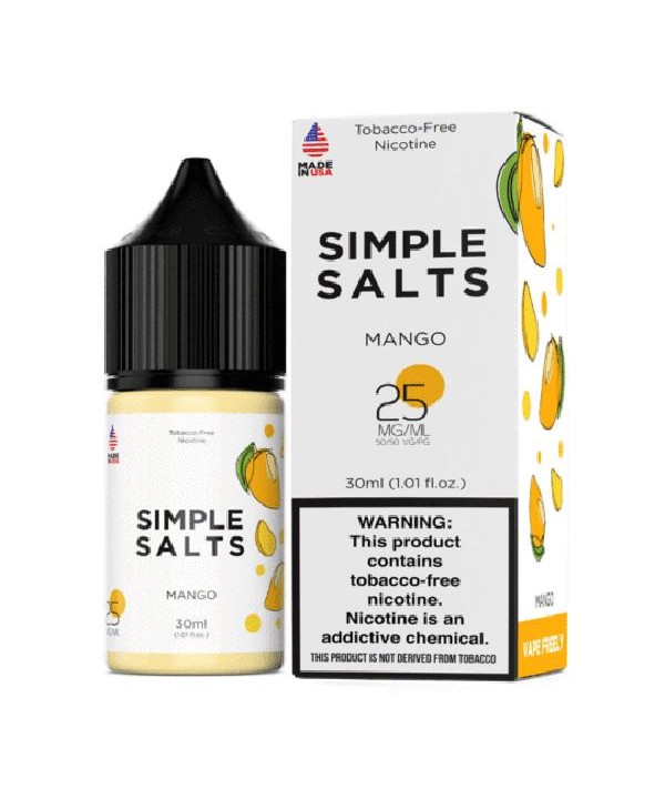 Mango by Simple Salts E-Liquid