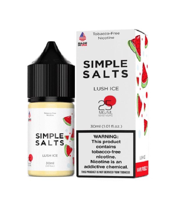 Lush Ice by Simple Salts E-Liquid