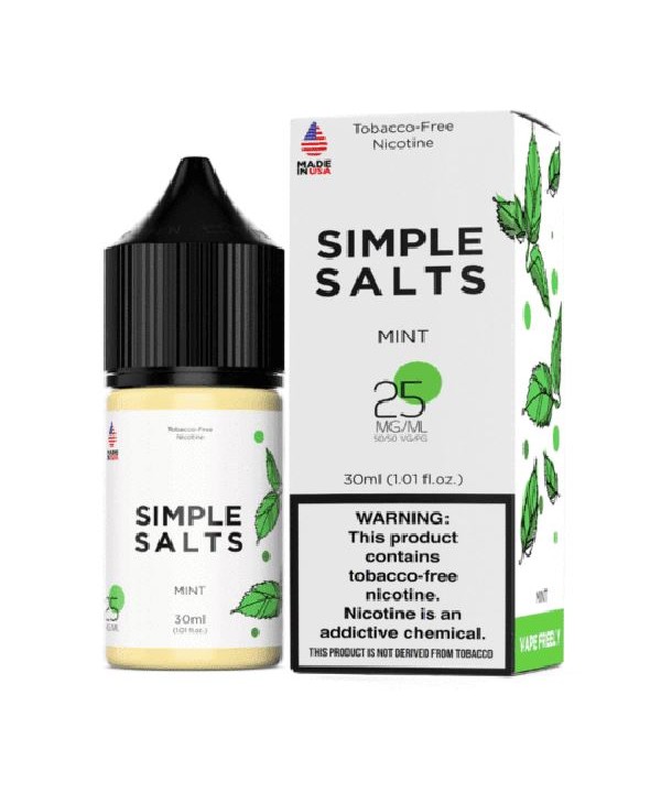 Mint by Simple Salts E-Liquid