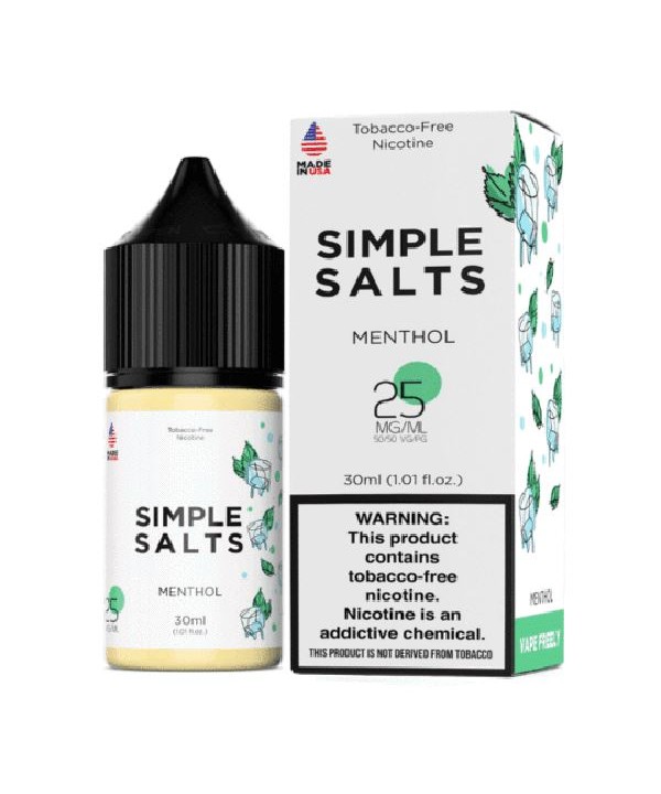 Menthol by Simple Salts E-Liquid