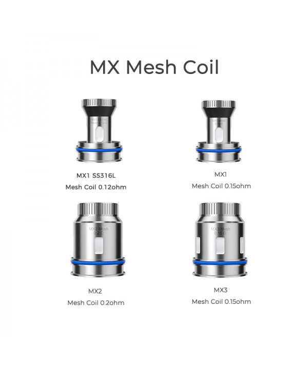 Freemax MX Mesh Coils | 3-Pack | Flawless Vape Sho...