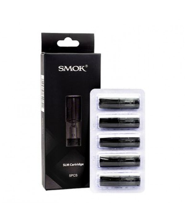 SMOK SLM Pod Cartridges (5-Pack)