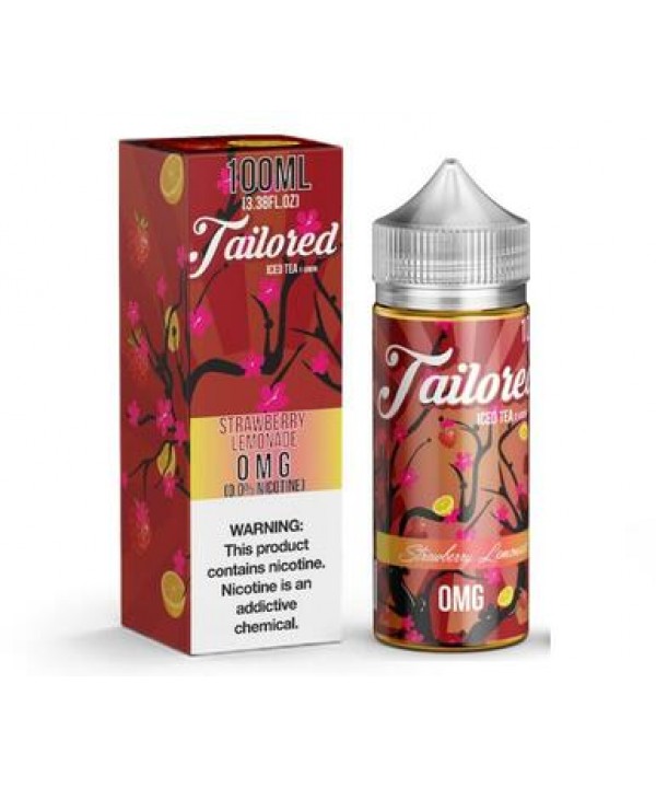 Strawberry Lemonade by Tailored House Iced Tea Series 100mL