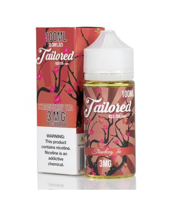 Stawberry Tea by Tailored House Iced Tea Series 100mL