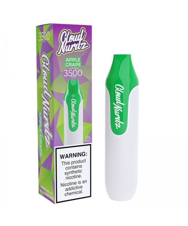 Cloud Nurdz Disposable Series | 10ml | 3500 Puffs