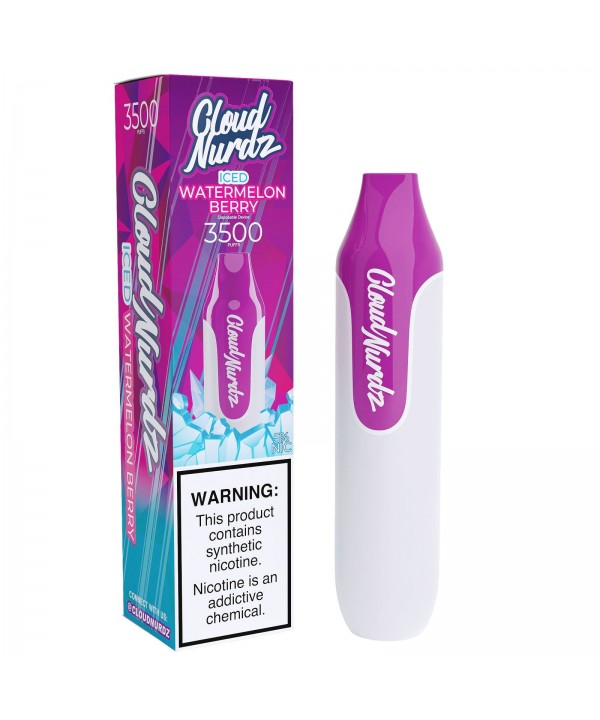 Cloud Nurdz Disposable Series | 10ml | 3500 Puffs