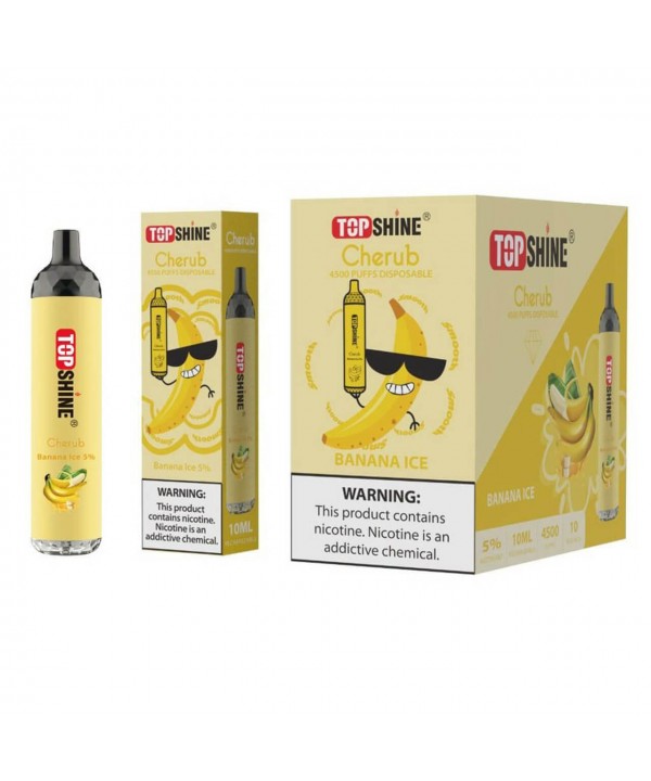 Topshine Disposable | 4500 Puffs | 10mL