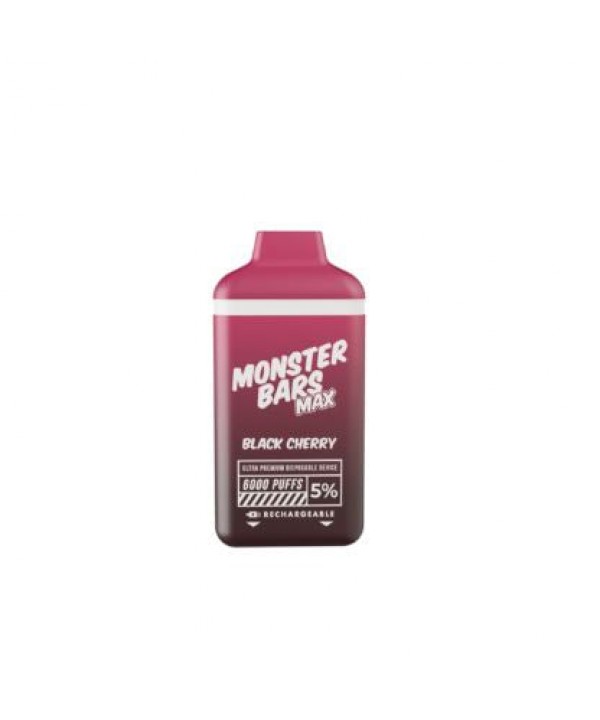 Monster Bars Max Disposable 6000 Puffs | 12mL