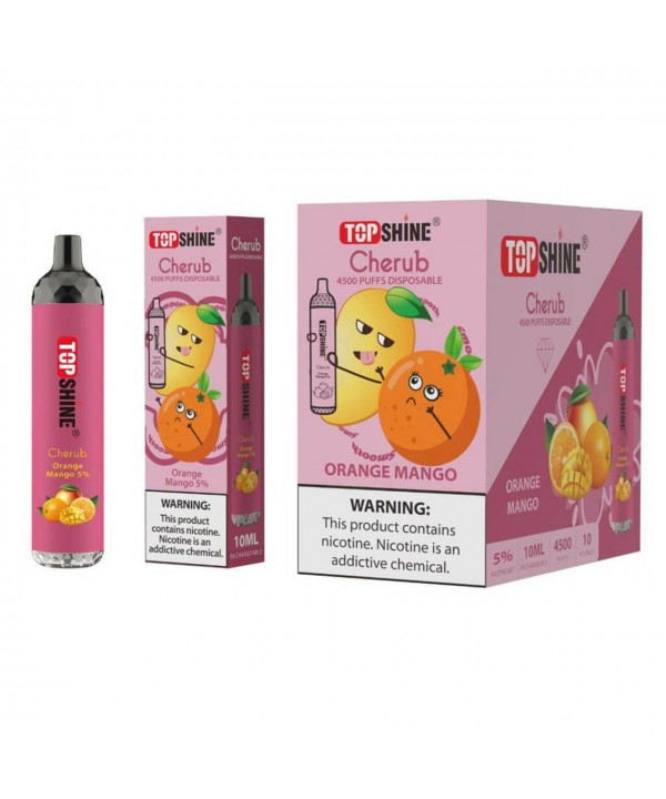 Topshine Disposable | 4500 Puffs | 10mL