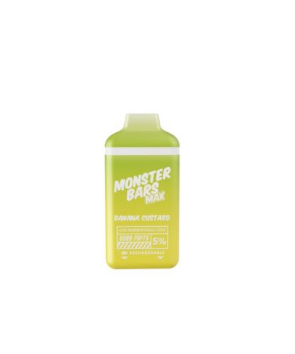 Monster Bars Max Disposable 6000 Puffs | 12mL