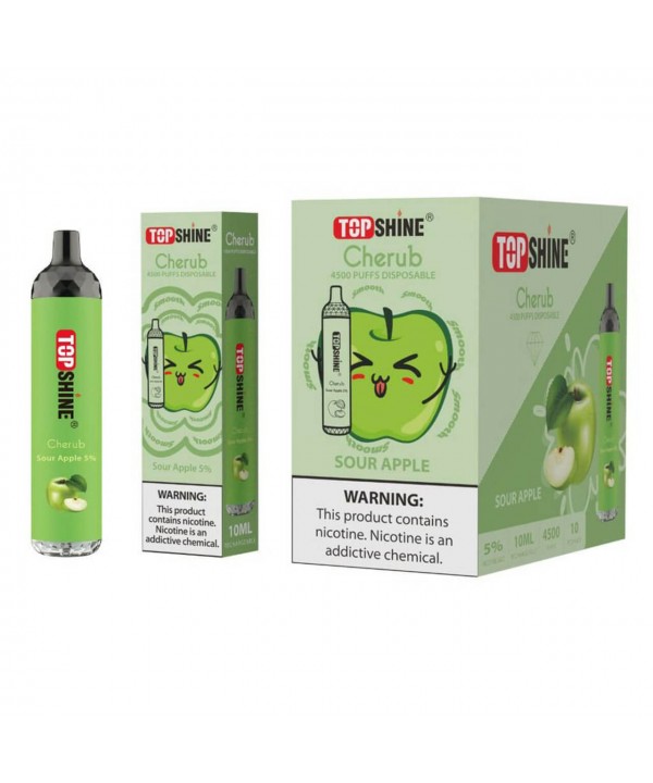 Topshine Disposable | 4500 Puffs | 10mL