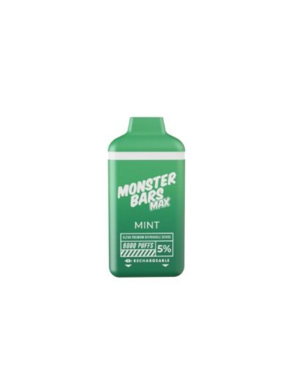 Monster Bars Max Disposable 6000 Puffs | 12mL