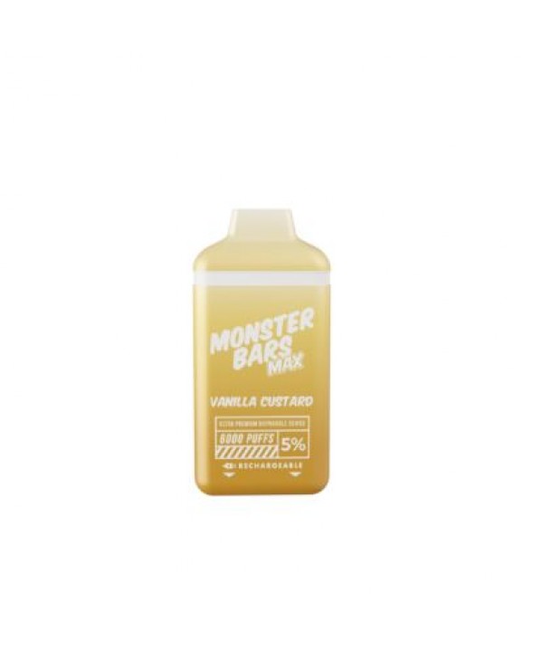 Monster Bars Max Disposable 6000 Puffs | 12mL