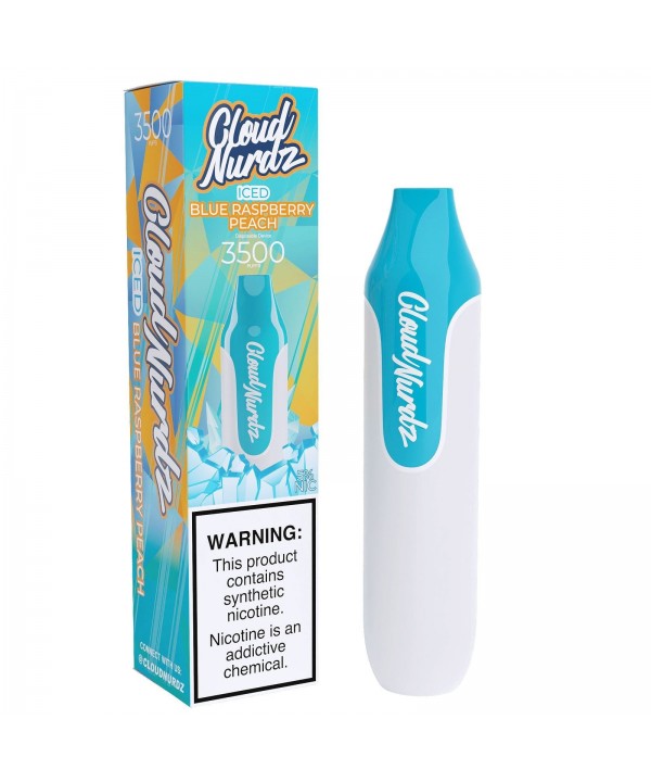 Cloud Nurdz Disposable Series | 10ml | 3500 Puffs