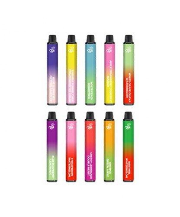 Lush Dual TFN Disposable 2500 Puffs | 8mL