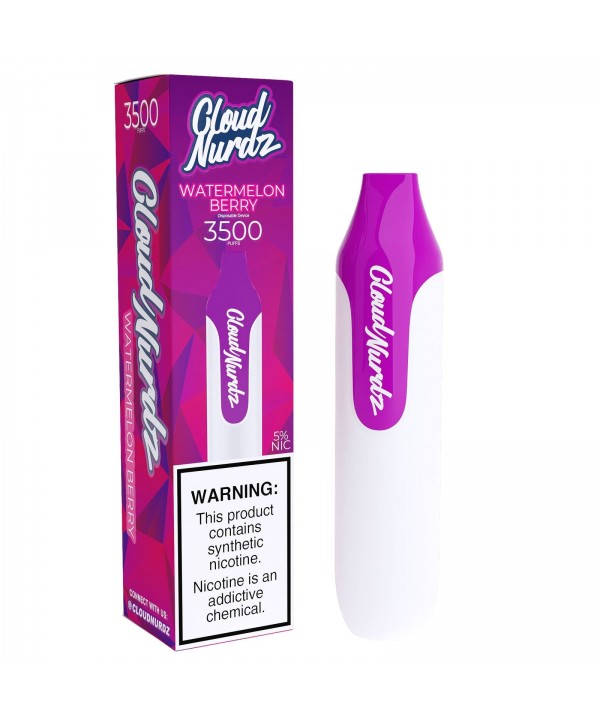 Cloud Nurdz Disposable Series | 10ml | 3500 Puffs